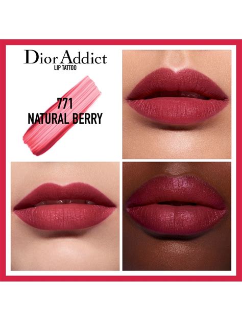 dior addict lip tattoo berry|Dior Lip Tattoo: the iconic lip tint from the House of Dior..